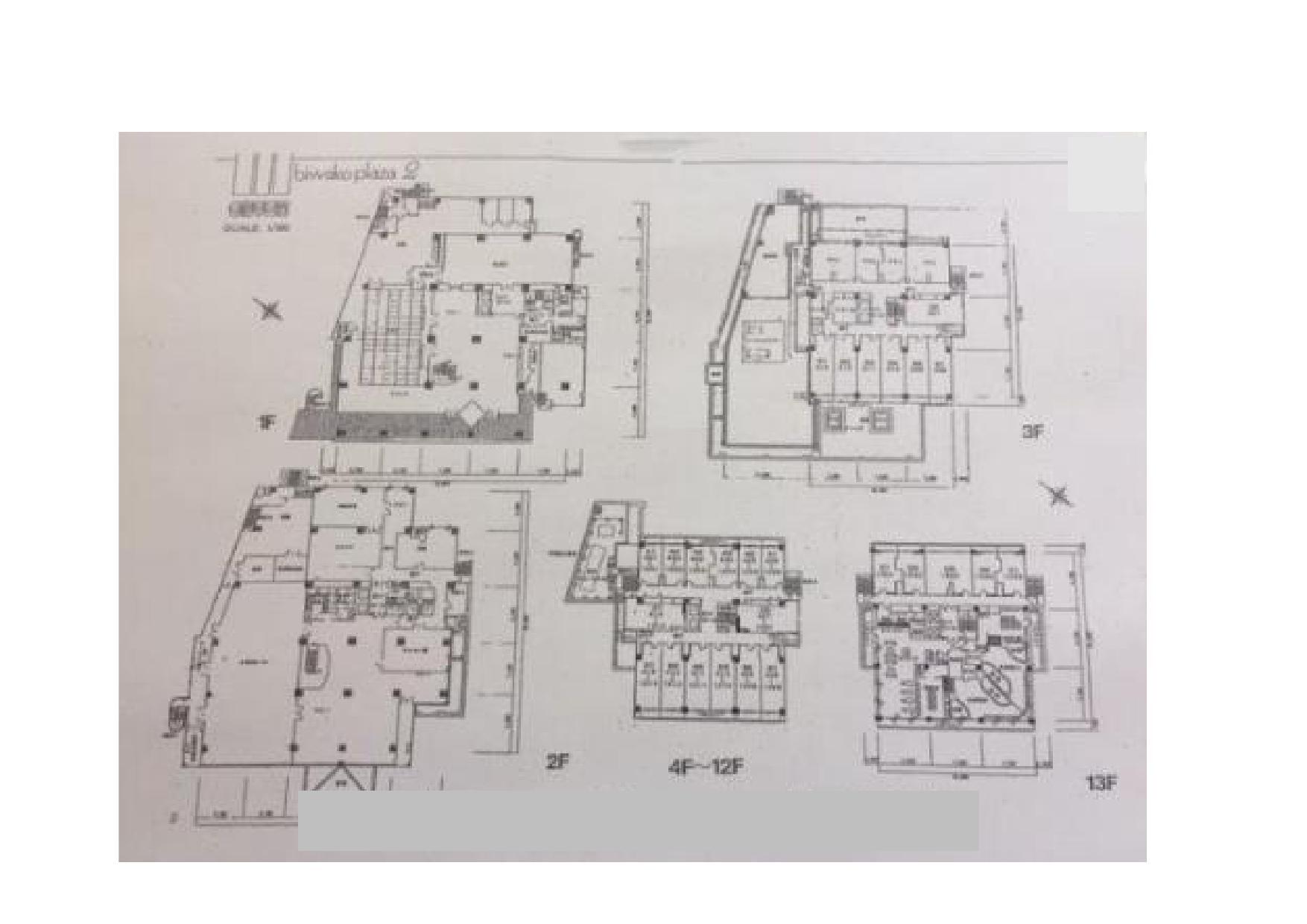 びわこフロントハイツ各階平面図_000001
