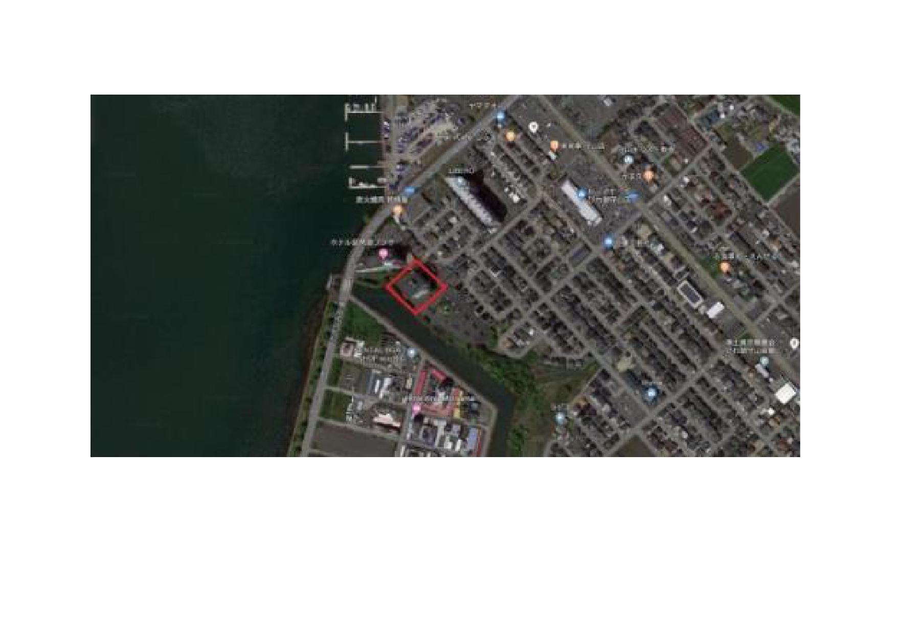 びわこフロントハイツ 航空地図_000001