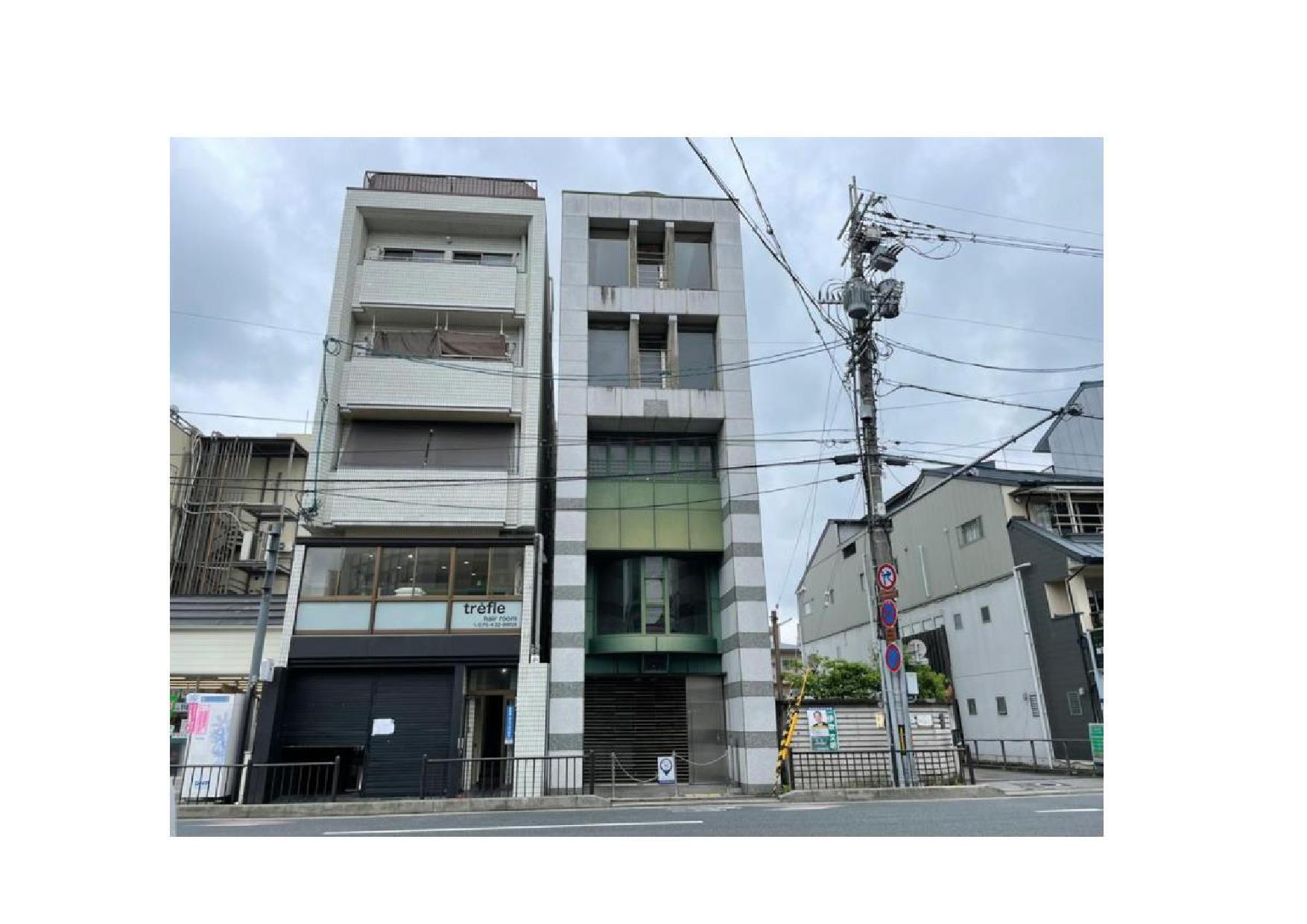 今出川1棟貸ビル外観_000001