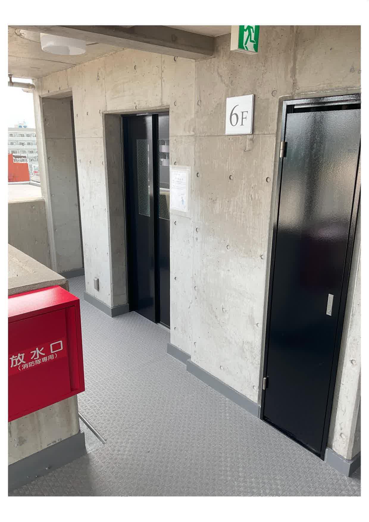 ビルディングⅡ菅原 エレベーター_000001
