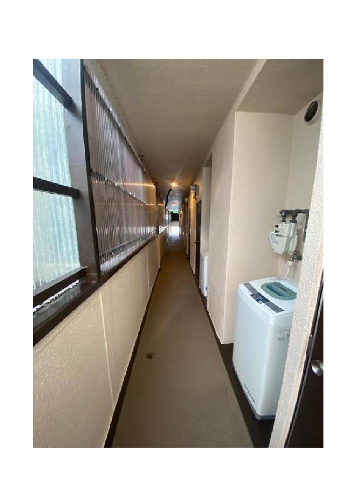 ヴィラ若杉(西院)共用廊下2_000001