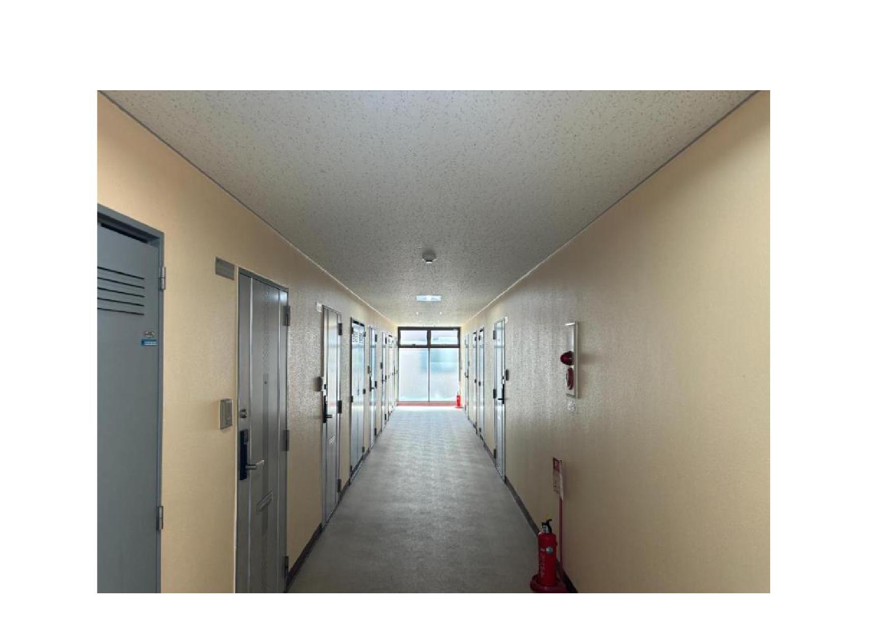 チコーベルメゾン桂外共用廊下_000001