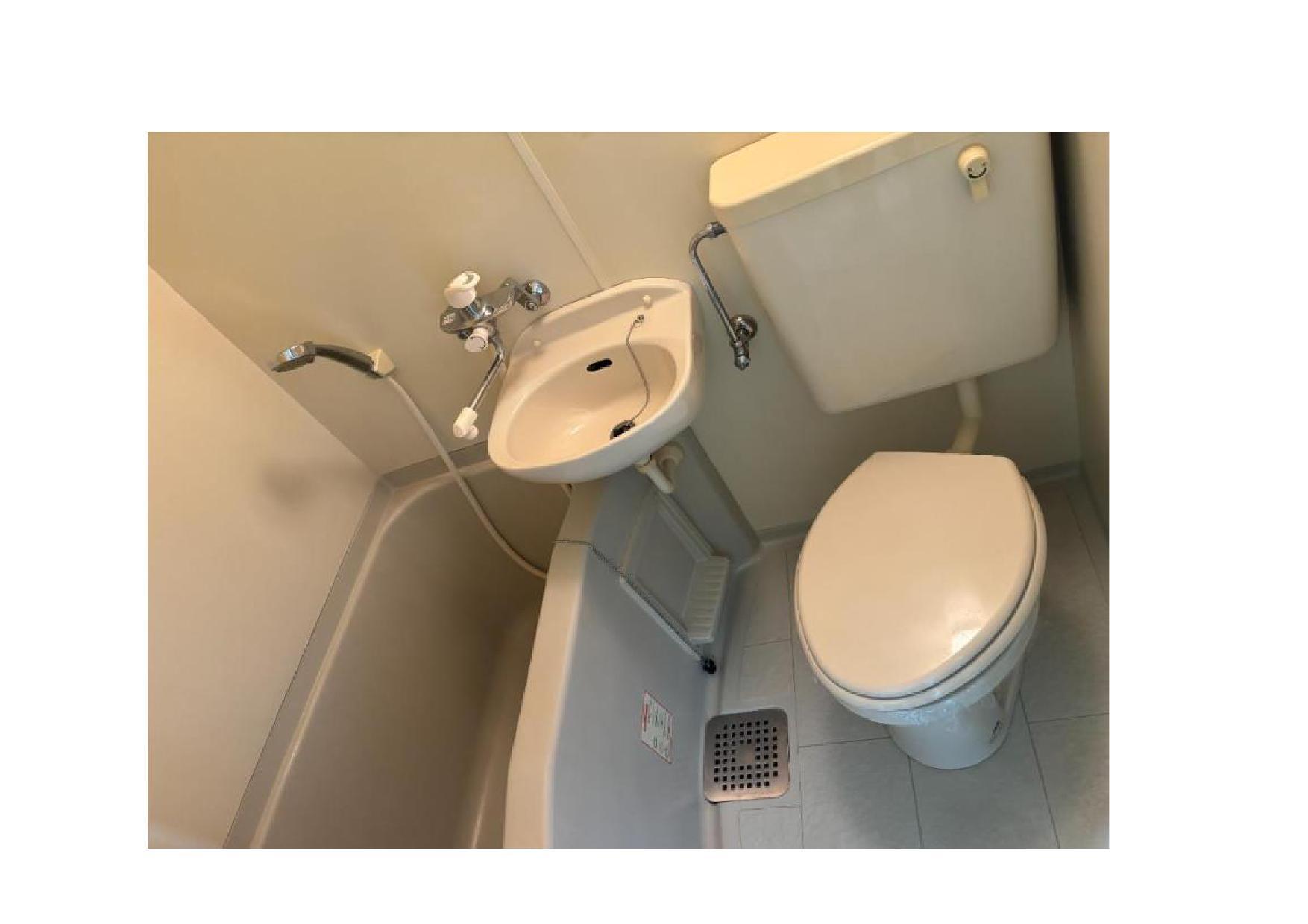 チコーベルメゾン桂浴室_000001