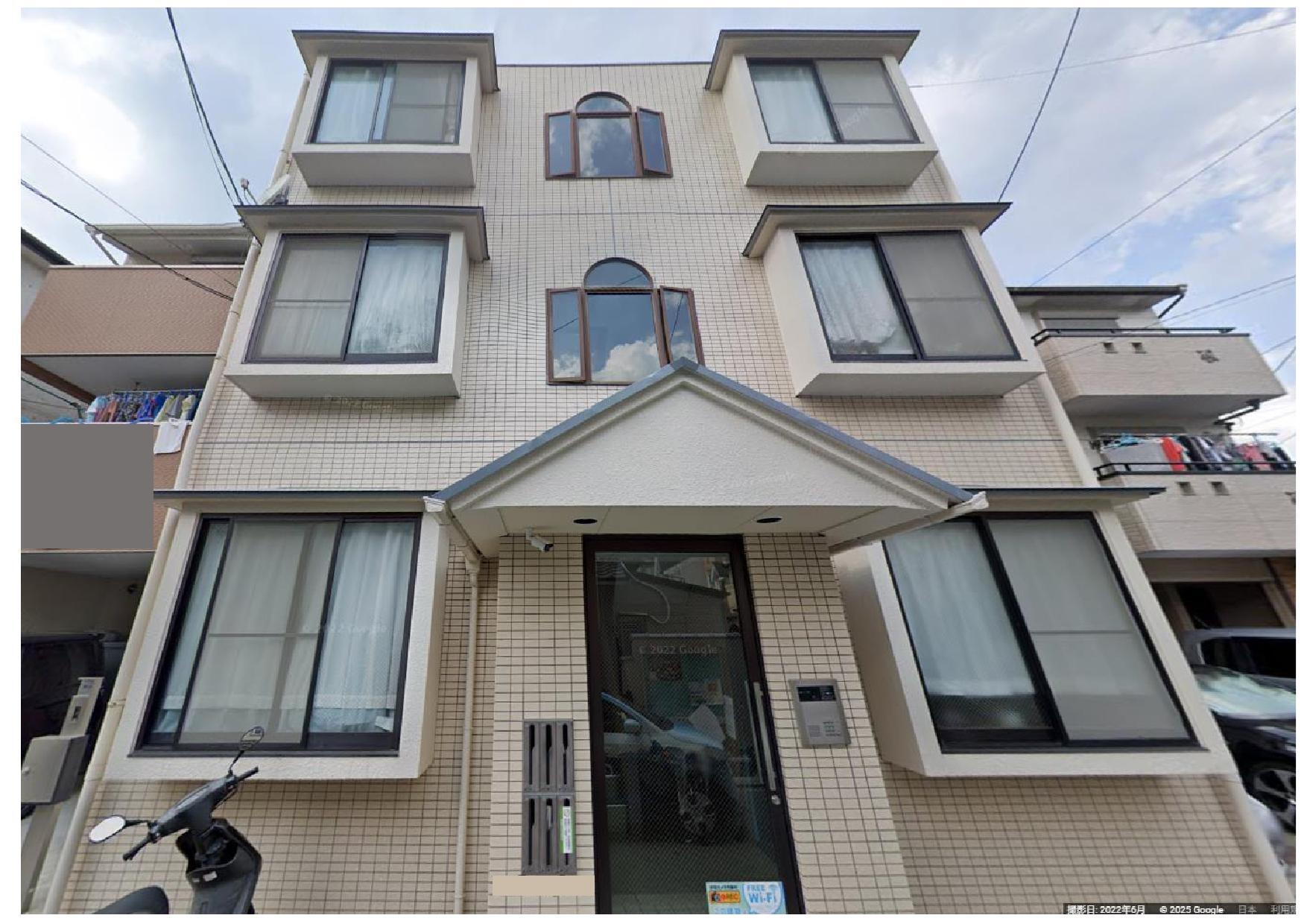 東山区コーポ泉山外観(正面)_000001