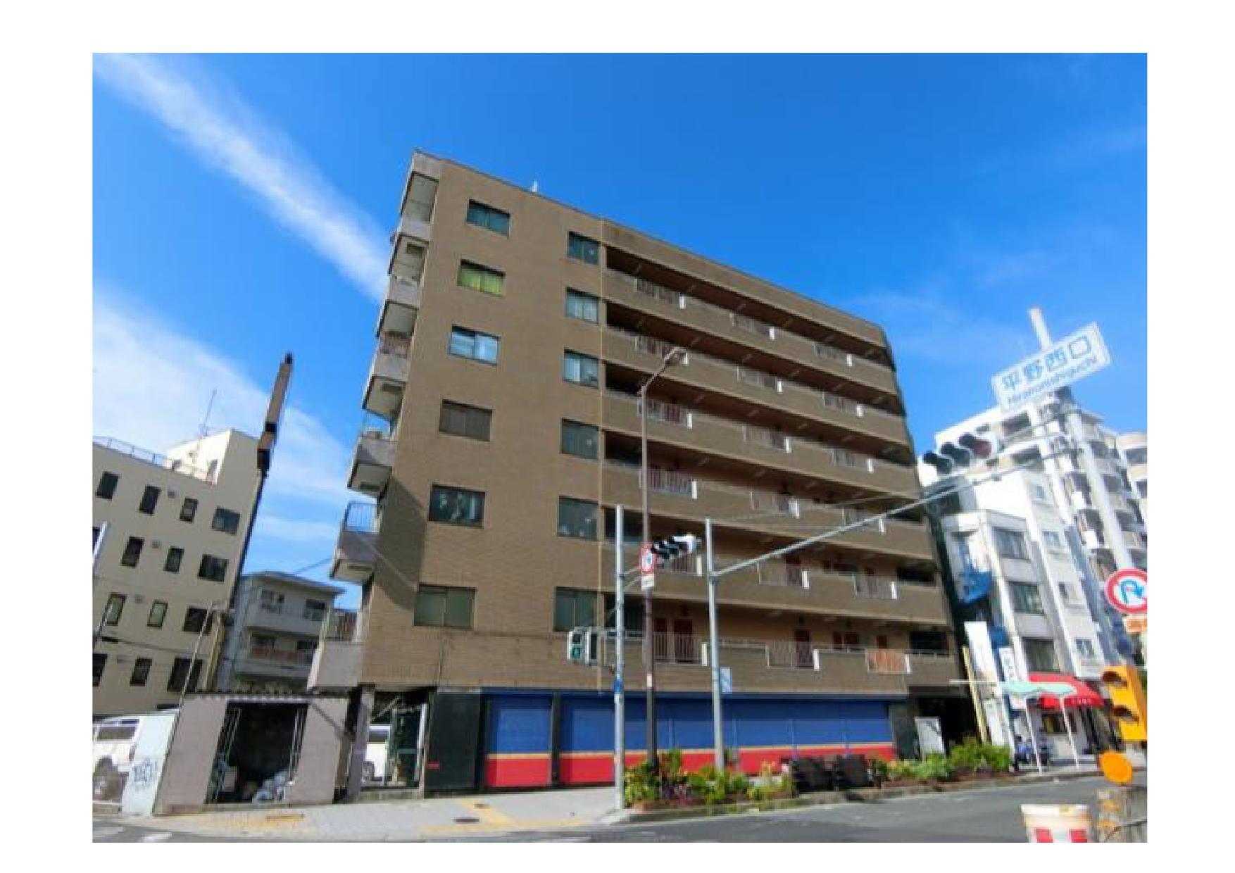 ローズハイツ(平野駅)外観画像2_000001