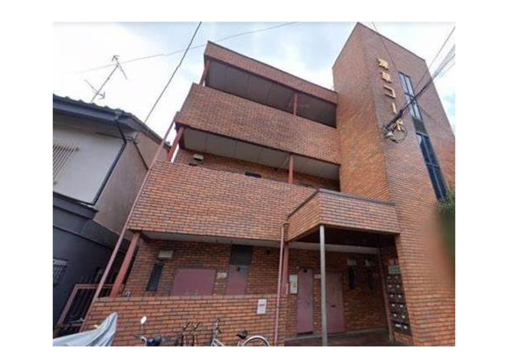 深草コーポ外観2_000001