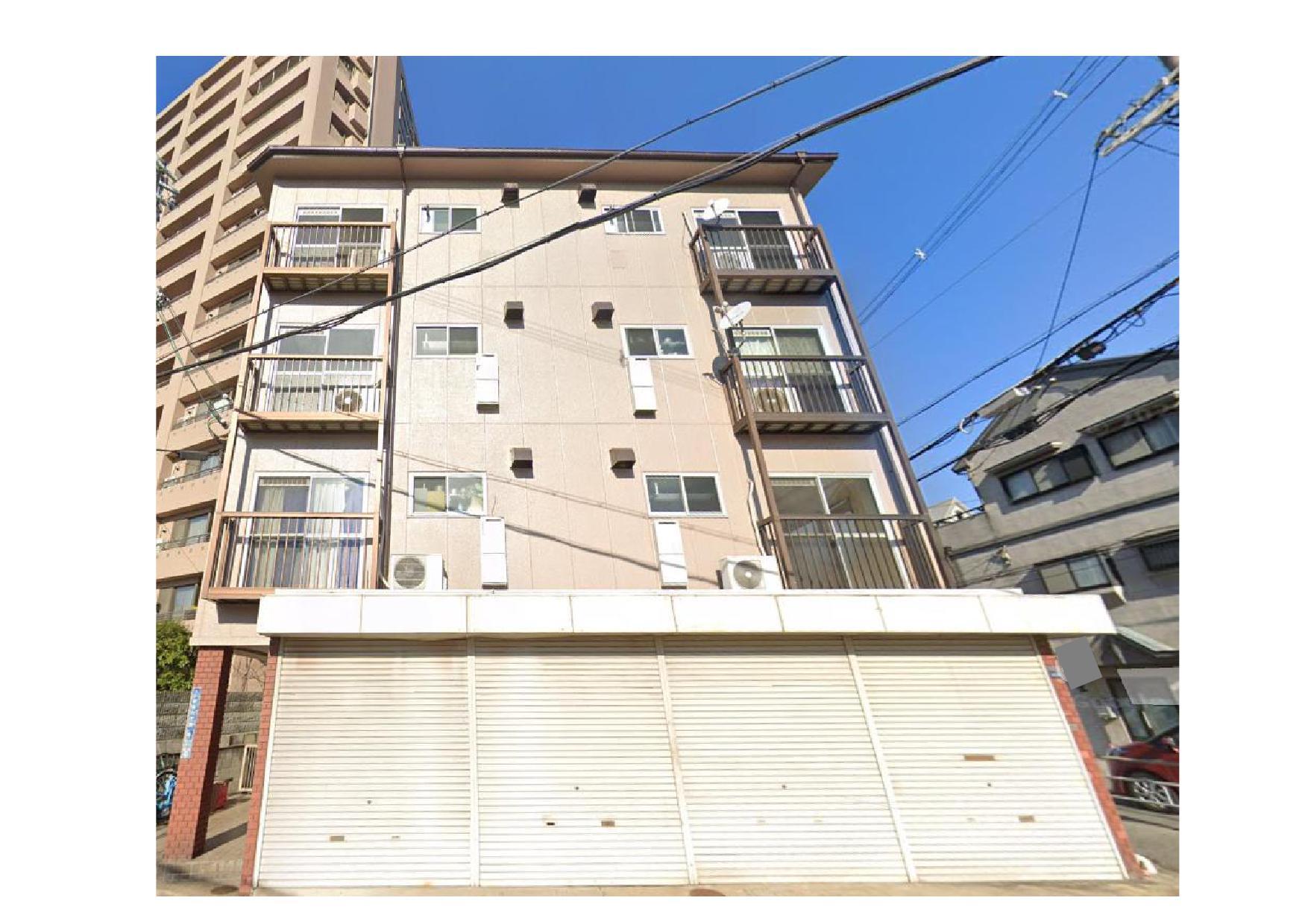 グリーンハイツ稲次外観2_000001