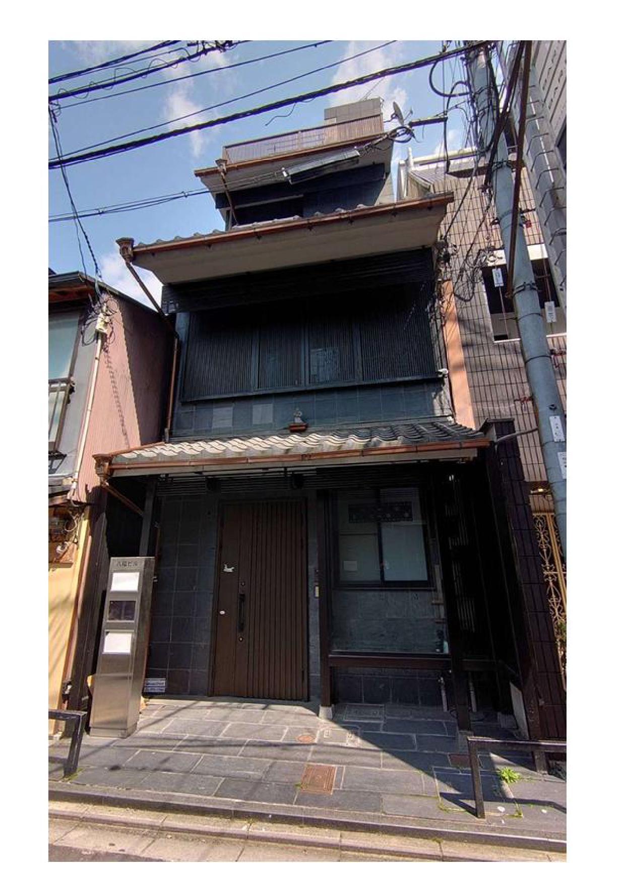 祇園新橋店舗兼居宅賃貸:外観画像_000001