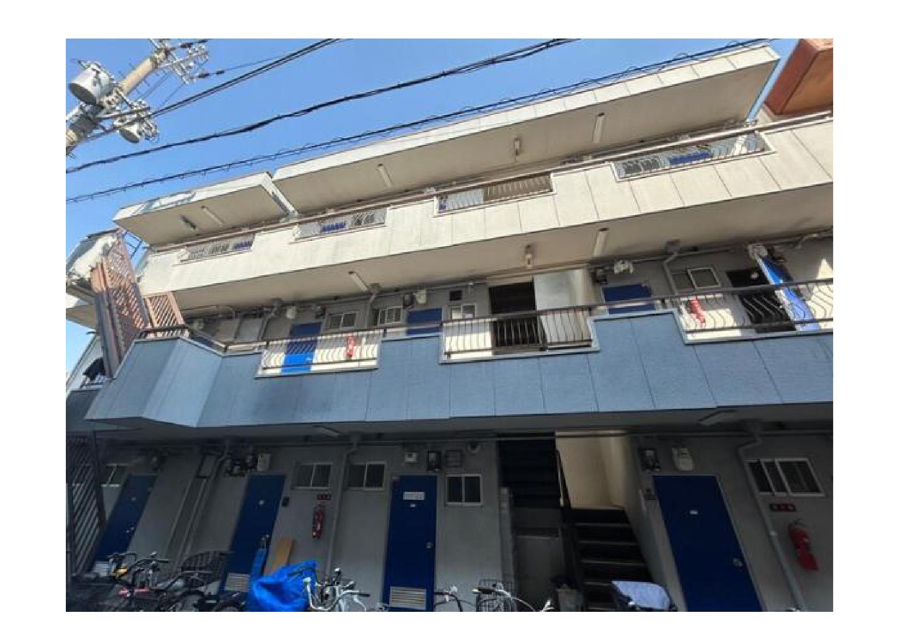 ハイム楠井外観1_000001