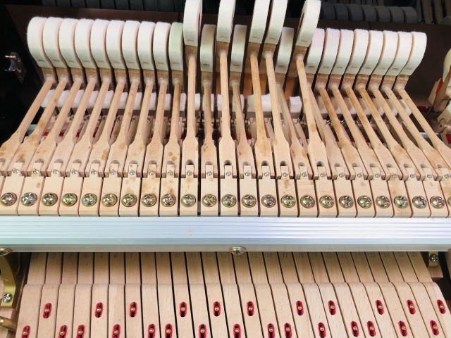 ピアノの調律について