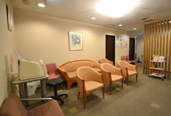 待合室