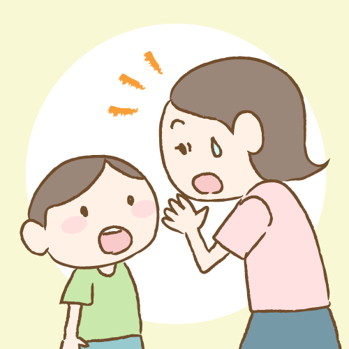 子どもの歯が気になる