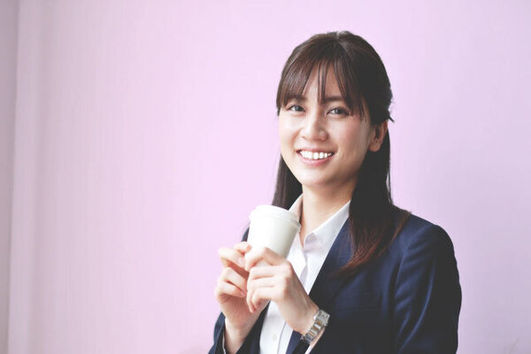 笑顔7背景桜色_コピー