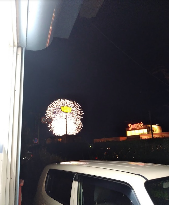 秋の花火20211103