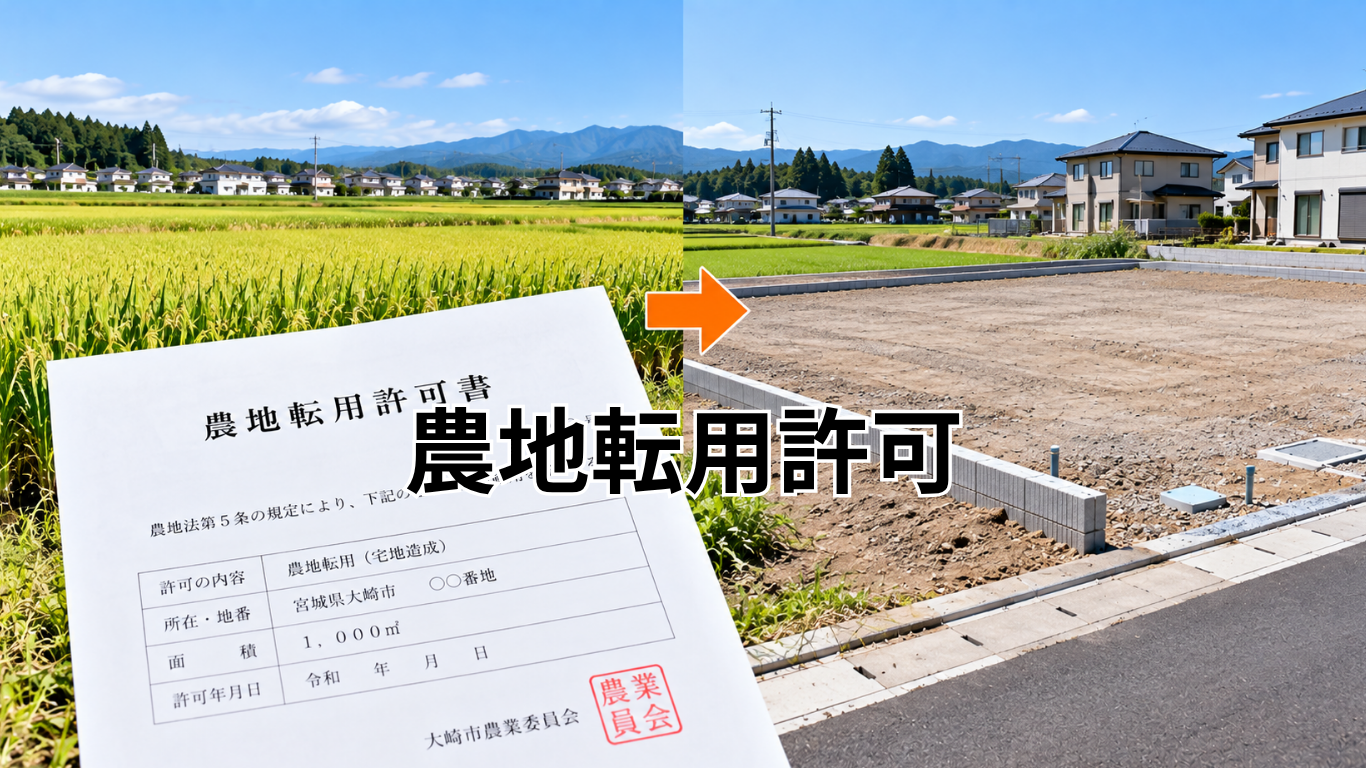 農地の一時転用 (3)