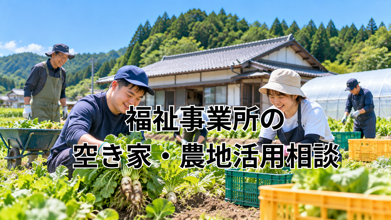 農福連携空き家・農地活用相談 (3)