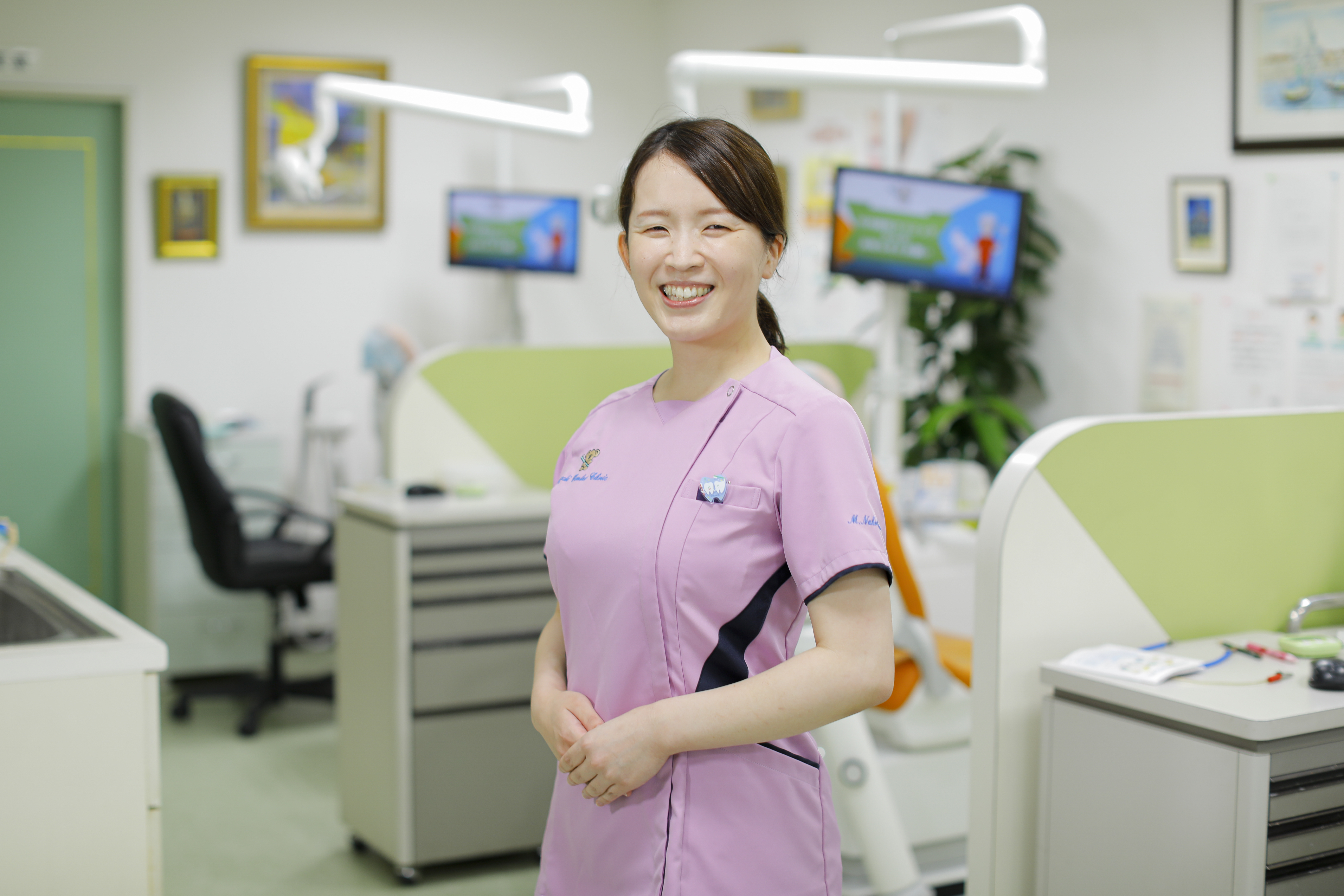 歯科医師 中島未来