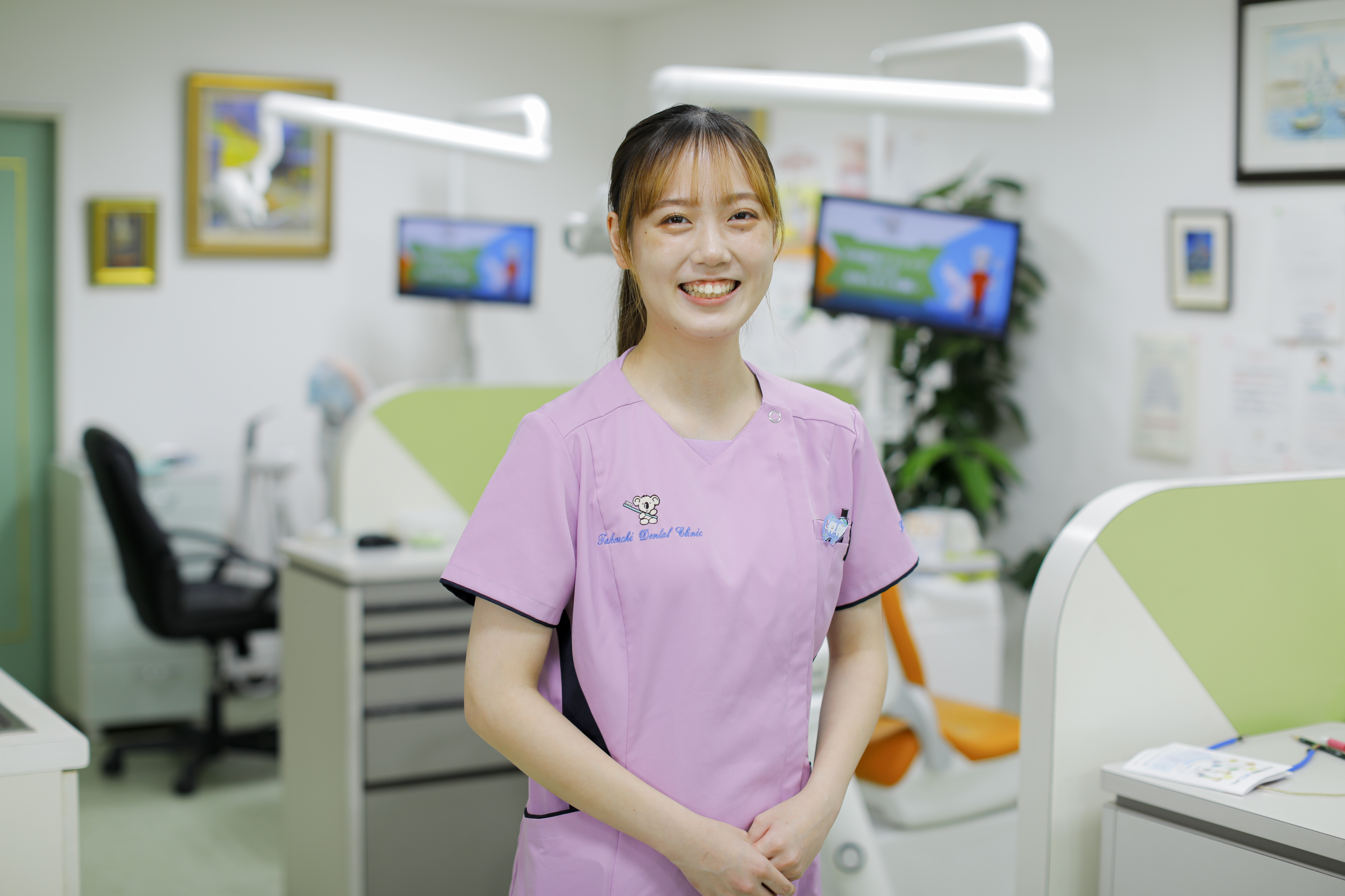 歯科衛生士 中馬ほの香
