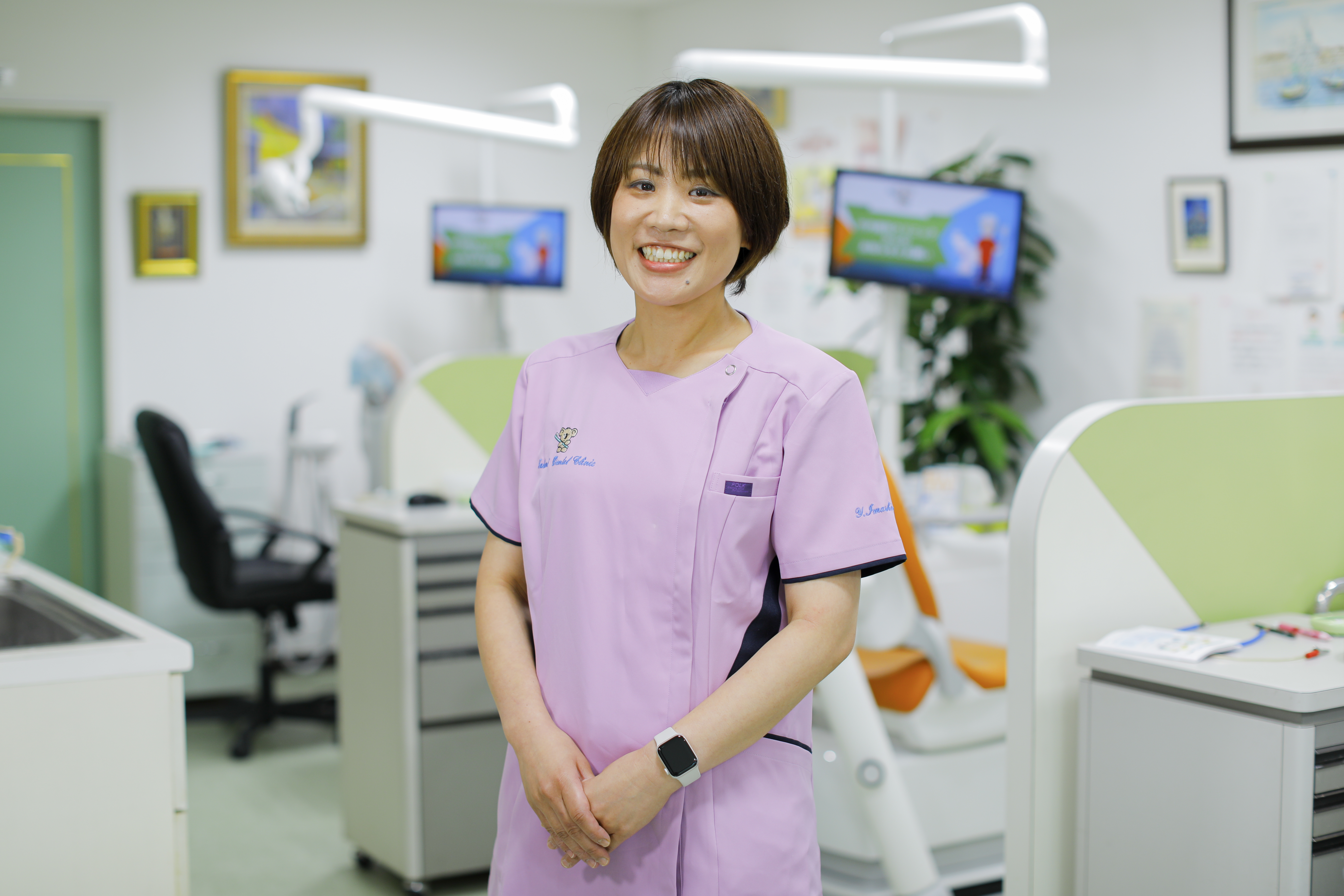 衛生士 今塩屋 祐子