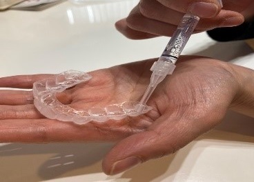 ホームホワイトニングの手順2