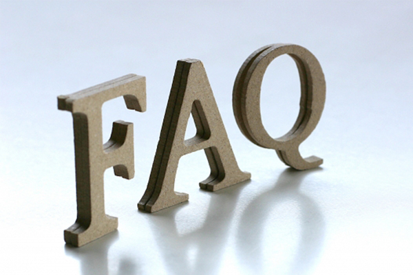 よくあるご質問