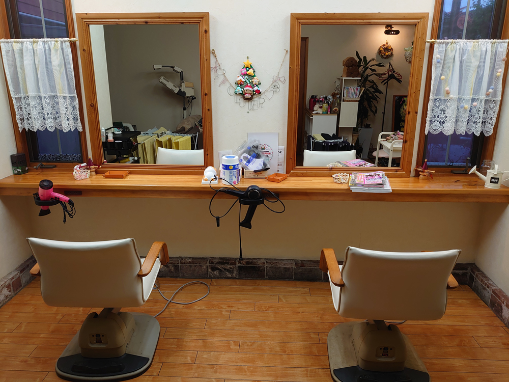 クローバーカットスペース(2)