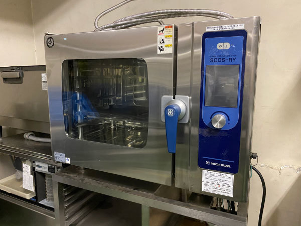 スチームコンベクションオーブン