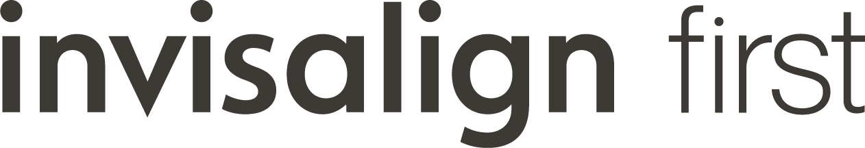 インビザライン・ファースト 黒いロゴ(PNG)