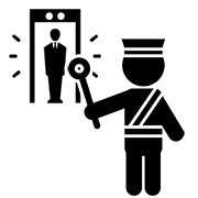 アイコン:警備業