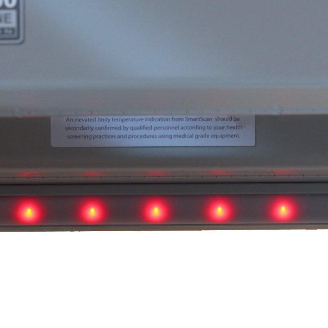 発熱時赤ライト