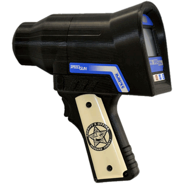 ハンディー据付両用スピードガン