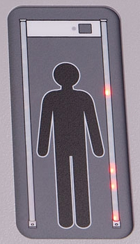 MZ6100用リモートコンソールサイドパネルのLED点灯