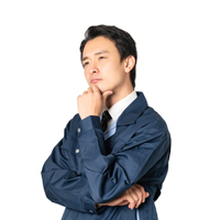 疑問に思う人