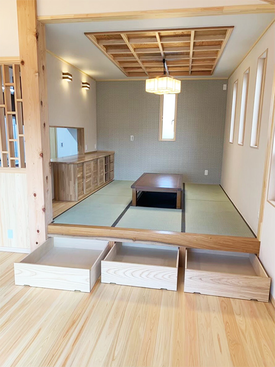 住まいづくりから社会へ