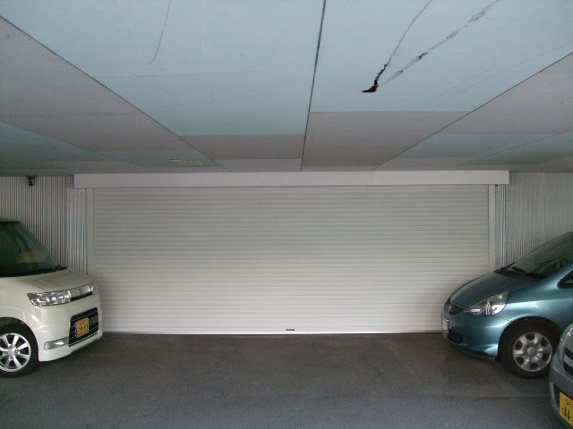 軽量電動ワイドシャッター 完成