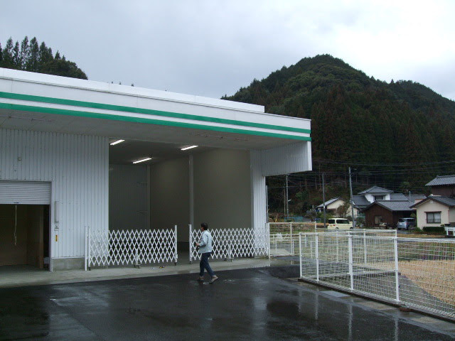 工場取付 取付前