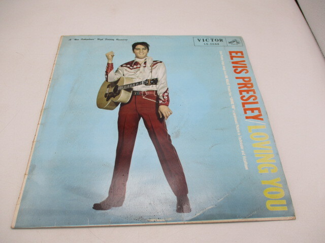 LPレコード エルヴィス・プレスリー LOVING YOU