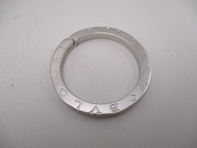 BVLGARI ブルガリ キーリング SV925