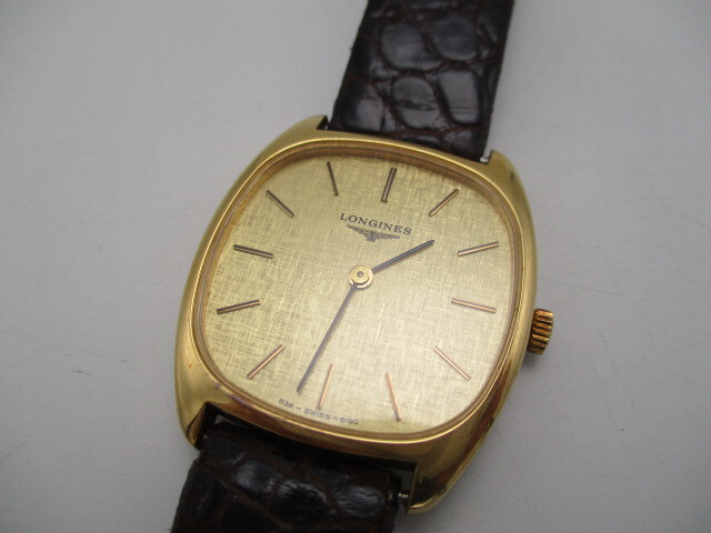 ロンジン 手巻き 腕時計 832-6190