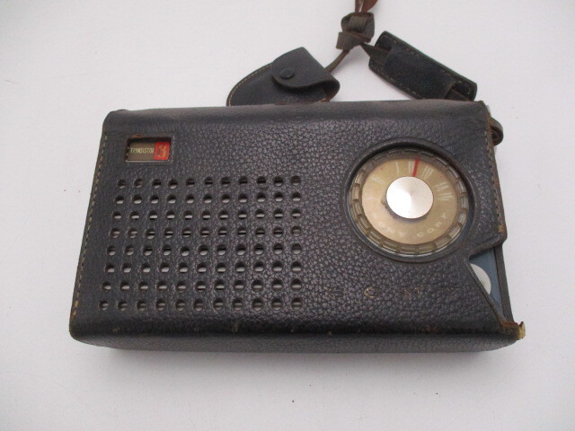 ヴィンテージ ラジオ SONY ソニー TRANSISTOR8