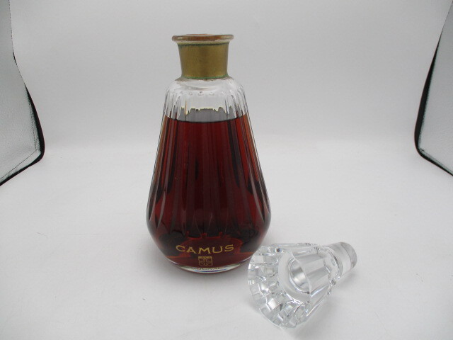 古酒 カミュ CAMUS バカラクリスタル カラフェ コニャック