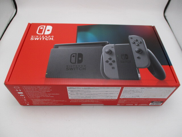 任天堂 SWITCH スイッチ 本体 HAD-S-KAAAA グレー