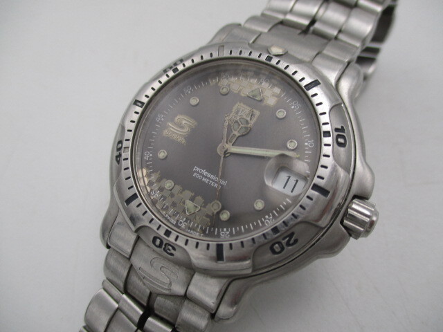 タグホイヤー professional セナモデル 1000本 限定品