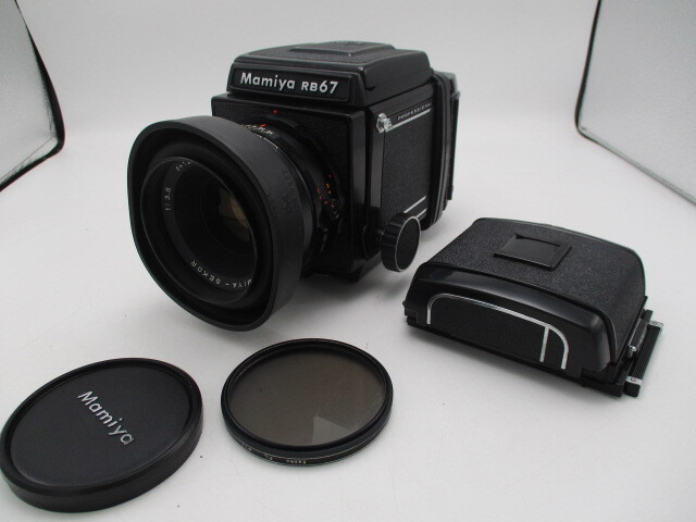フィルムカメラ 中判 MAMIYA RB67 PROFESSIONAL