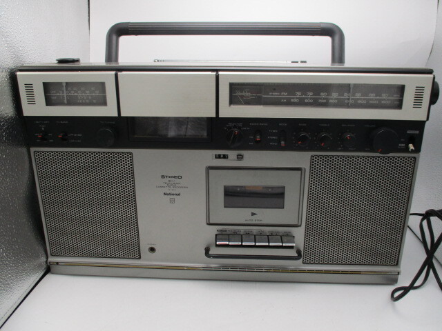 テレビラジオ カセットレコーダー National ナショナル TR-3010