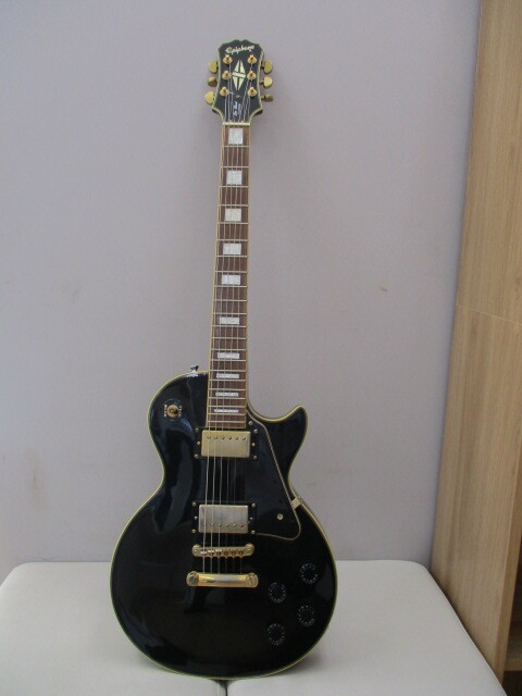 エレキギター エピフォン Epiphone レスポール カスタム