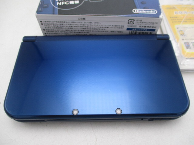 任天堂 Nintendo 3DS LL METALLIC BLUE