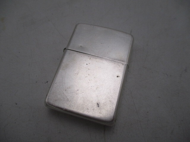 Zippo ジッポ ヴィンテージ シルバー STERLING