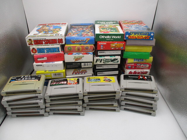 スーパーファミコン ソフト ドラゴンクエスト ファイナルファンタジー等