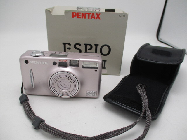 コンパクトフィルムカメラ ペンタックス ESPIO